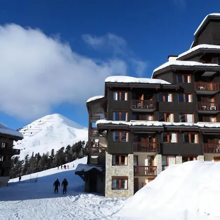 Residence Le Centaure - Appartement Agreable - Residence Ski Aux Pieds - Vue Sur Les Pistes Mae-0681 La Plagne