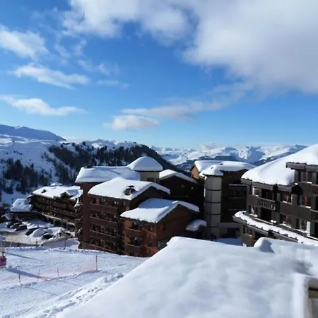 Residence Le Centaure - Appartement Agreable - Residence Ski Aux Pieds - Vue Sur Les Pistes Mae-0681