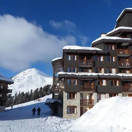 Résidence Le Centaure - · Résidence Aux Pieds · Vue Sur Les Pistes Mae-0681 Appartement La Plagne