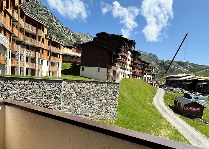 Апартаменты Le Centaure - Agreable - Aux Pieds - Vue Sur Les Pistes Mae-0681 *