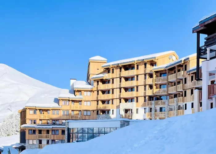 Апартаменты Le Centaure - Agreable - Aux Pieds - Vue Sur Les Pistes Mae-0681