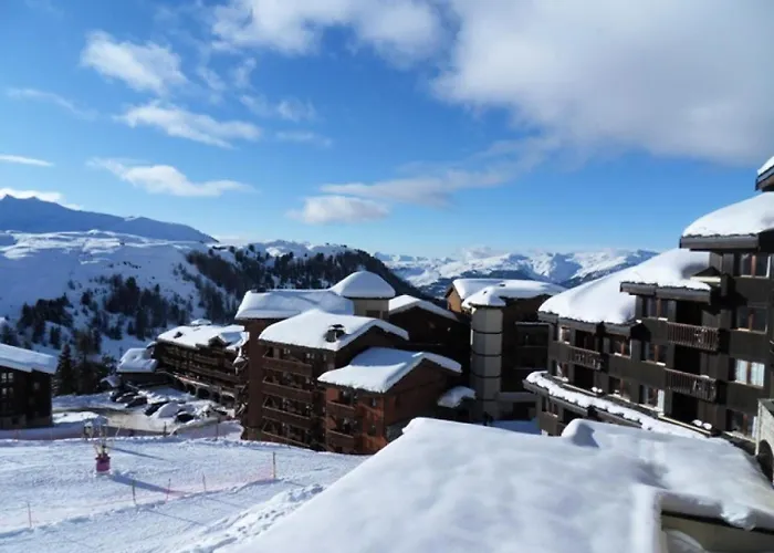 Апартаменты Le Centaure - Agreable - Aux Pieds - Vue Sur Les Pistes Mae-0681 *